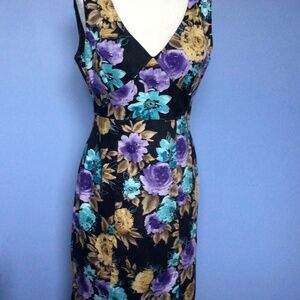 Evan Picone Sleeveless Dress Size 8